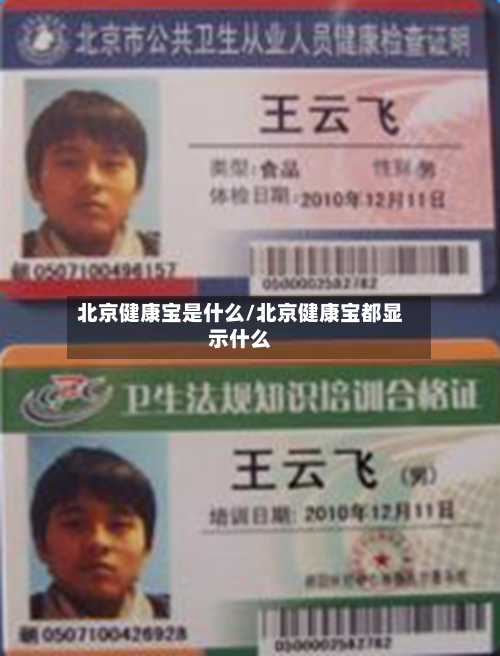 北京健康宝是什么/北京健康宝都显示什么