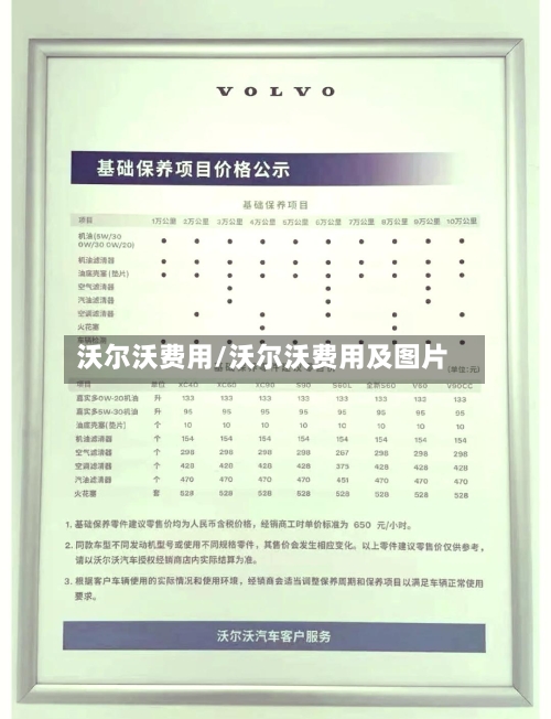 沃尔沃费用/沃尔沃费用及图片