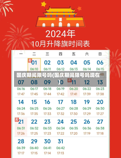 国庆期间限号吗(国庆期间限号吗现在)-第2张图片