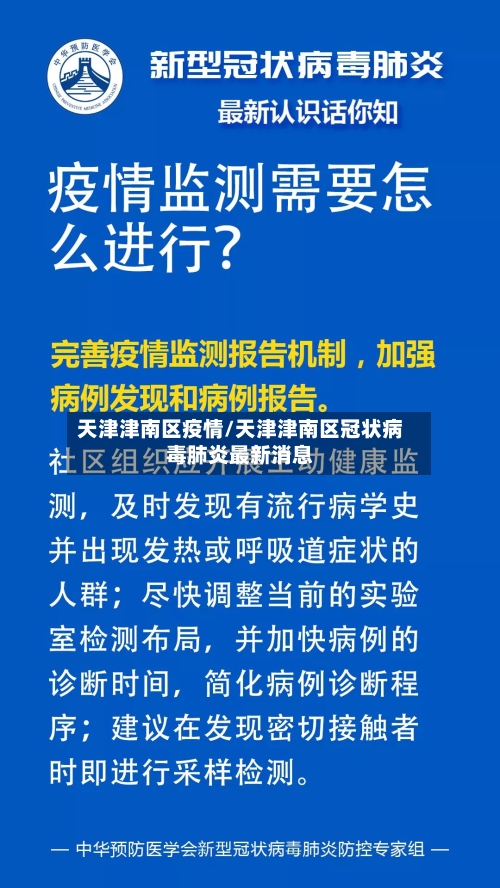 天津津南区疫情/天津津南区冠状病毒肺炎最新消息