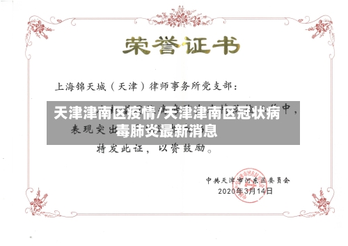 天津津南区疫情/天津津南区冠状病毒肺炎最新消息-第3张图片