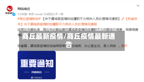 商丘最新疫情/商丘疫情最新通告-第2张图片