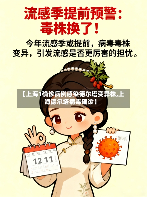 【上海1确诊病例感染德尔塔变异株,上海德尔塔病毒确诊】