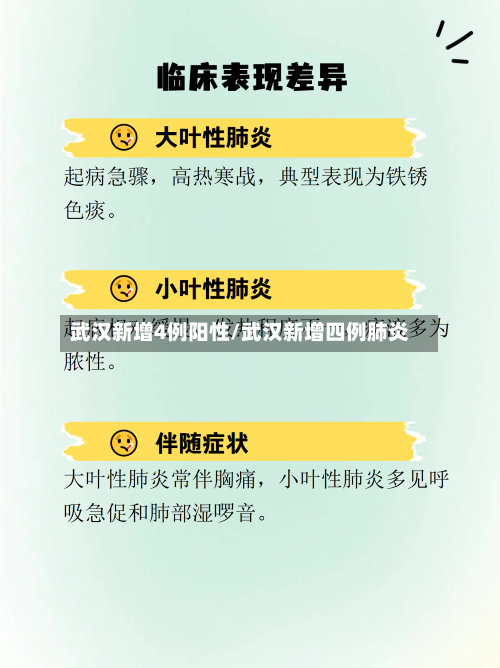 武汉新增4例阳性/武汉新增四例肺炎-第2张图片