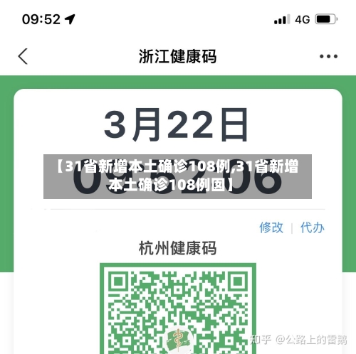 【31省新增本土确诊108例,31省新增本土确诊108例囡】