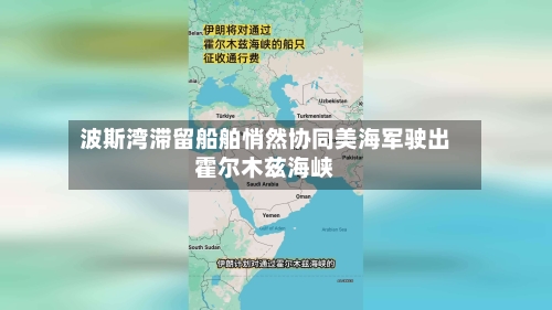 波斯湾滞留船舶悄然协同美海军驶出霍尔木兹海峡-第2张图片