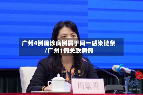 广州4例确诊病例属于同一感染链条/广州1例关联病例