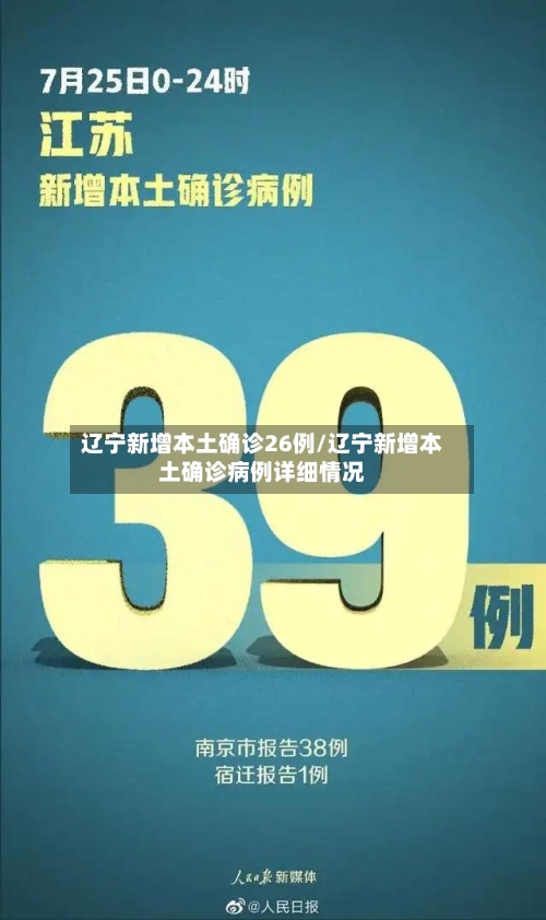 辽宁新增本土确诊26例/辽宁新增本土确诊病例详细情况-第2张图片