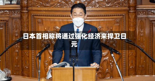 日本首相称将通过强化经济来捍卫日元-第3张图片