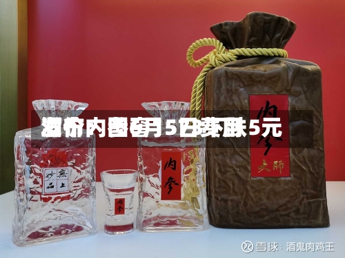 酒价内参6月5日费用发布：国窖1573下跌5元