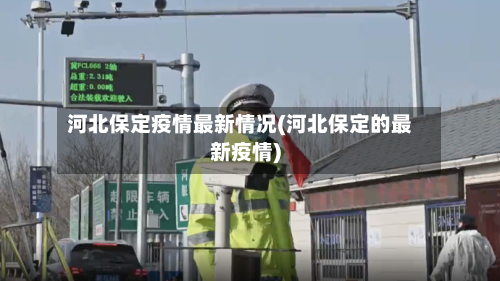 河北保定疫情最新情况(河北保定的最新疫情)
