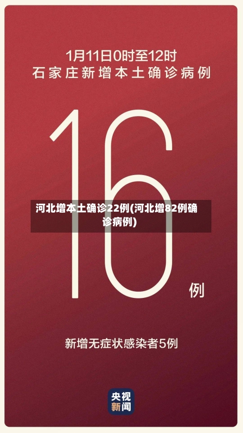 河北增本土确诊22例(河北增82例确诊病例)-第2张图片