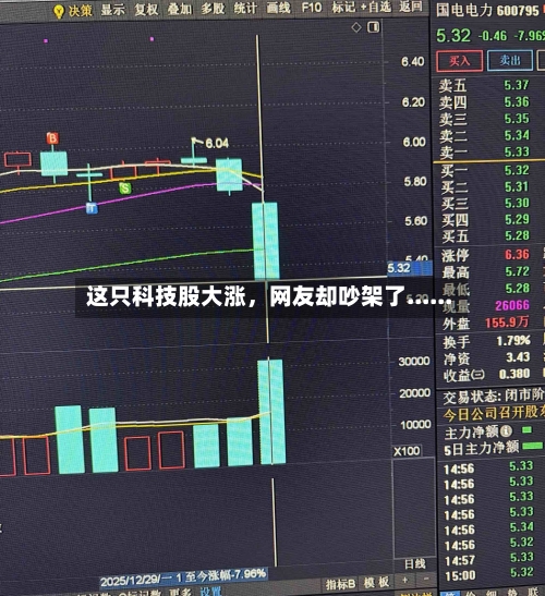 这只科技股大涨，网友却吵架了......-第2张图片
