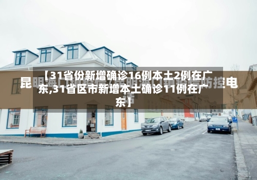 【31省份新增确诊16例本土2例在广东,31省区市新增本土确诊11例在广东】-第2张图片