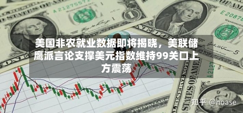 美国非农就业数据即将揭晓，美联储鹰派言论支撑美元指数维持99关口上方震荡-第2张图片