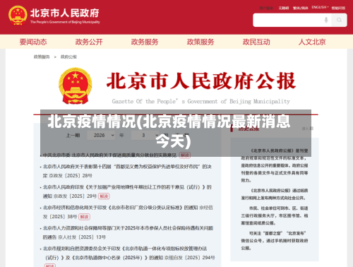 北京疫情情况(北京疫情情况最新消息今天)-第3张图片