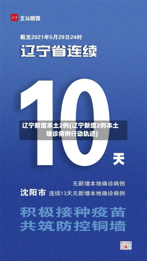 辽宁新增本土2例(辽宁新增2例本土确诊病例行动轨迹)-第3张图片