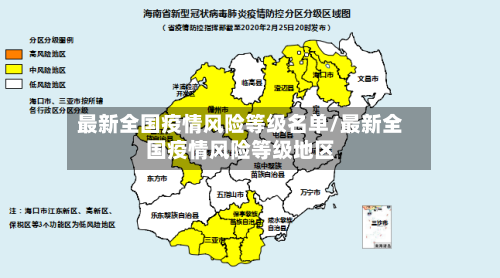 最新全国疫情风险等级名单/最新全国疫情风险等级地区