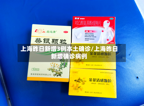 上海昨日新增3例本土确诊/上海昨日新增确诊病例-第2张图片
