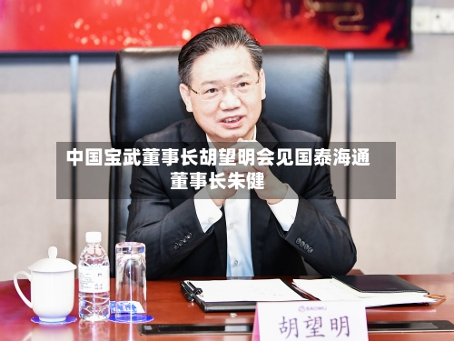 中国宝武董事长胡望明会见国泰海通董事长朱健