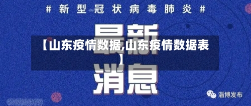 【山东疫情数据,山东疫情数据表】-第2张图片