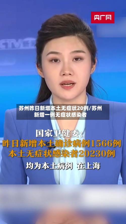 苏州昨日新增本土无症状20例/苏州新增一例无症状感染者-第2张图片