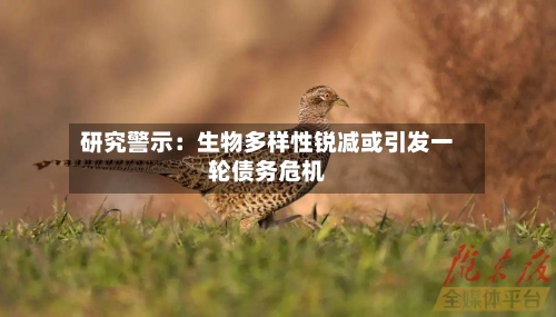 研究警示:生物多样性锐减或引发一轮债务危机-第2张图片