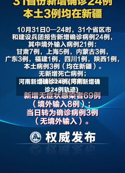 河南新增确诊24例(河南新增确诊24例轨迹)-第3张图片