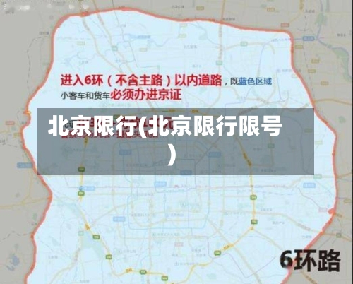 北京限行(北京限行限号)