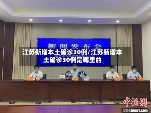 江苏新增本土确诊30例/江苏新增本土确诊30例是哪里的