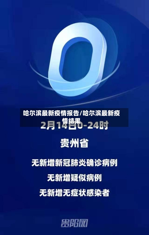 哈尔滨最新疫情报告/哈尔滨最新疫情结果-第2张图片