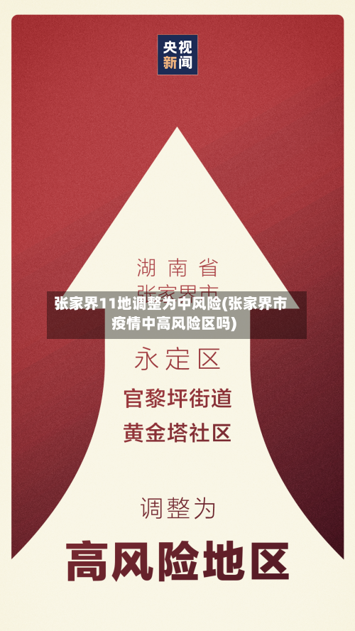 张家界11地调整为中风险(张家界市疫情中高风险区吗)-第2张图片