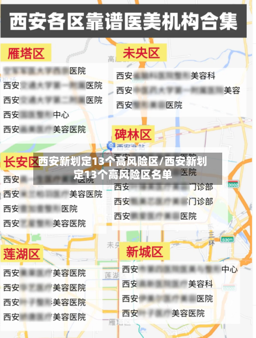 西安新划定13个高风险区/西安新划定13个高风险区名单-第2张图片