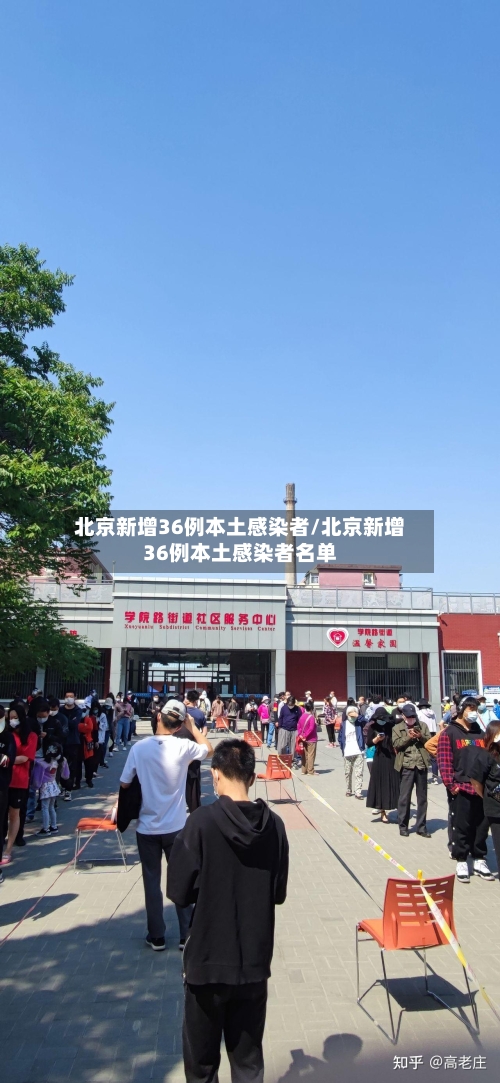北京新增36例本土感染者/北京新增36例本土感染者名单