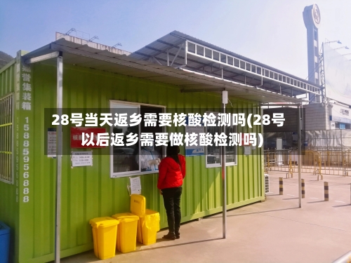 28号当天返乡需要核酸检测吗(28号以后返乡需要做核酸检测吗)-第2张图片