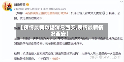 【疫情最新数据消息西安,疫情最新情况西安】-第3张图片