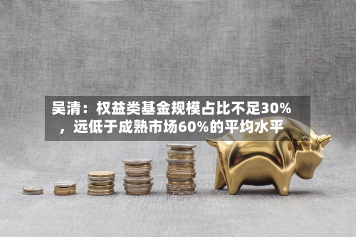 吴清：权益类基金规模占比不足30%，远低于成熟市场60%的平均水平