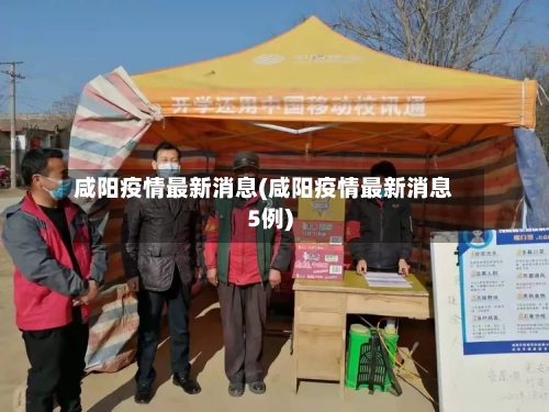咸阳疫情最新消息(咸阳疫情最新消息5例)