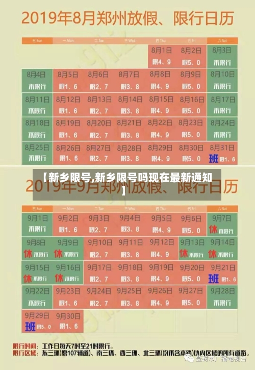 【新乡限号,新乡限号吗现在最新通知】