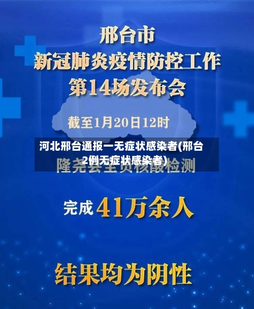 河北邢台通报一无症状感染者(邢台2例无症状感染者)
