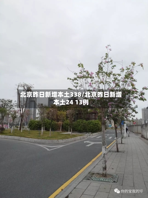 北京昨日新增本土338/北京昨日新增本土24 13例-第2张图片