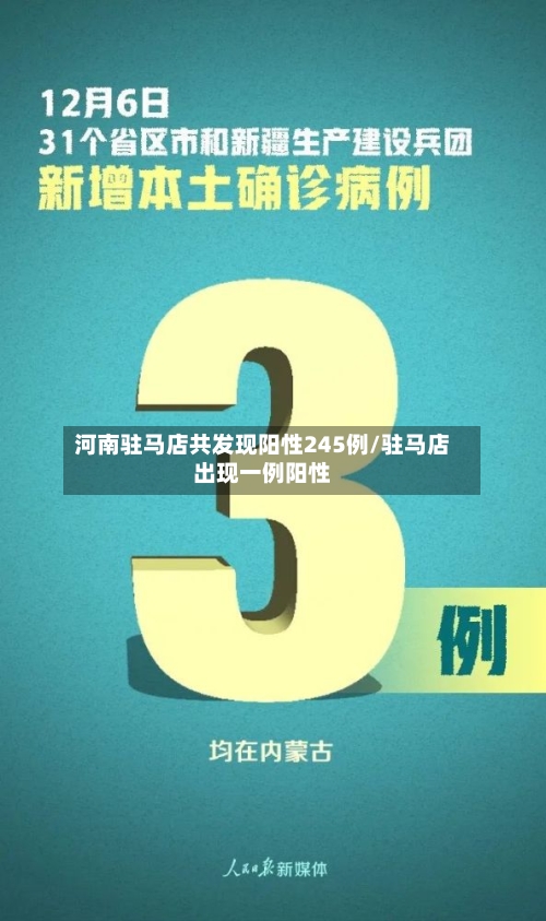 河南驻马店共发现阳性245例/驻马店出现一例阳性-第2张图片