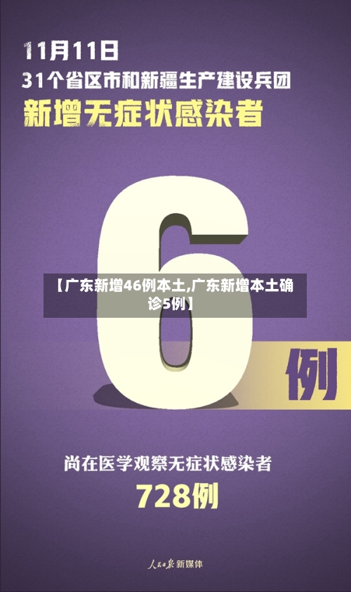【广东新增46例本土,广东新增本土确 诊5例】-第3张图片