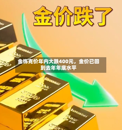 金饰克价年内大跌400元，金价已回到去年年底水平