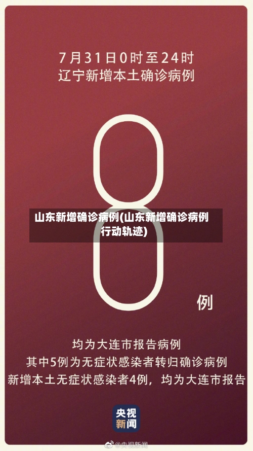 山东新增确诊病例(山东新增确诊病例行动轨迹)