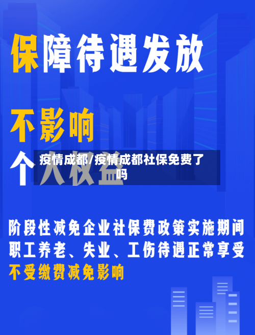 疫情成都/疫情成都社保免费了吗