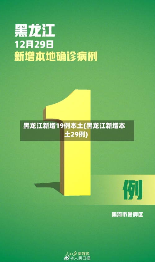 黑龙江新增19例本土(黑龙江新增本土29例)-第2张图片