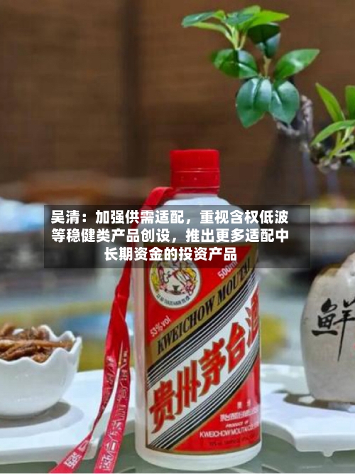 吴清：加强供需适配，重视含权低波等稳健类产品创设，推出更多适配中长期资金的投资产品-第2张图片