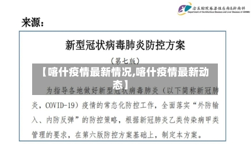 【喀什疫情最新情况,喀什疫情最新动态】-第2张图片