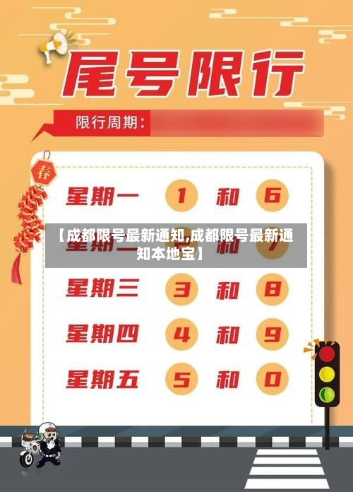 【成都限号最新通知,成都限号最新通知本地宝】-第2张图片